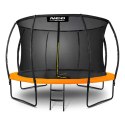 Trampolina ogrodowa profilowana 12ft/374cm z siatką wewnętrzną Neo-Sport Neo-Sport