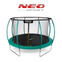 Trampolina ogrodowa profilowana 14ft/435cm z siatką wewnętrzną Neo-Sport Neo-Sport