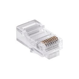 Wtyk telefon. RJ45 8P 8C (linka) LP