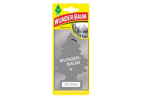 Odświeżacz wunder baum - city style Wunder Baum