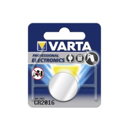 1x Bateria CR-2016 CR2016 3V litowa Varta Varta