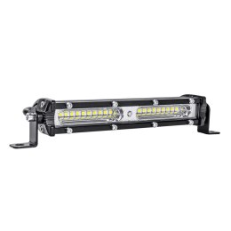 Lampa robocza panelowa slim led bar 18 cm 9-36v amio-03259 awl48 AMiO