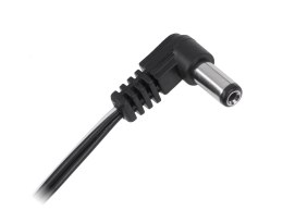 Złącze kabel wtyk kątowy 2,1x5,5mm LP