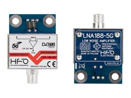 2608# Wzmacniacz antenowy lna-188-5g 32db hfo oryginał Blow