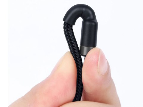 BASEUS Kabel USB-C do USB-C PD Cafule PD 2.0, QC 3.0, 60W, 2m (CATKLF-HG1) Czarno-szary Baseus BASEUS Kabel USB-C do USB-C PD Cafule PD 2.0, QC 3.0, 60W, 2m (CATKLF-HG1) Czarno-szary Baseus