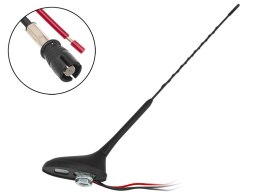 22-694# Antena samochodowa peugeot citroen toyota am/fm ze wzmacniaczem Blow