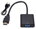 HD31A Konwerter hdmi do vga + audio ATL