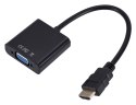 HD31A Konwerter hdmi do vga + audio ATL