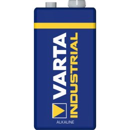 1x Bateria R9V R-9 6LR61 9V R-9 alkaiczna Varta Industrial Varta