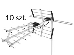 21-053# Antena dvb-t atd27s vhf/uhf mux8 pasywna 10-pak Blow