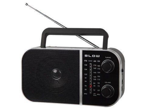 77-535# Radio przenośne analogowe am/fm bt blow ra6 Blow