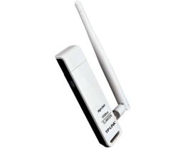 TP-LINK TL-WN722N Karta Wi-Fi USB + antena 4dBi, b/g/n, 150Mb/s Tp-Link