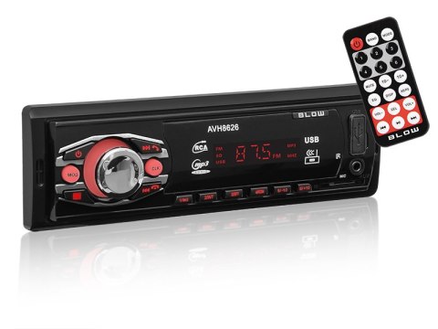 78-279# Radio blow avh-8626 mp3/usb/micro sd/bluetooth Blow