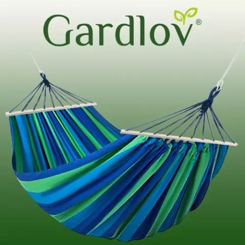 Hamak ogrodowy dwuosobowy 260x160cm Gardlov 21078 GARDLOV Hamak ogrodowy dwuosobowy 260x160cm Gardlov 21078 GARDLOV