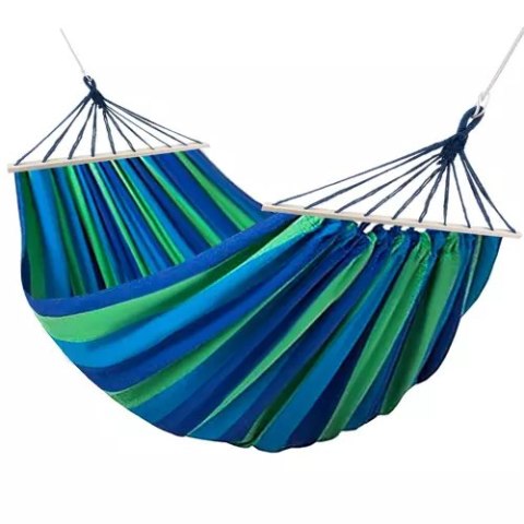 Hamak ogrodowy dwuosobowy 260x160cm Gardlov 21078 GARDLOV Hamak ogrodowy dwuosobowy 260x160cm Gardlov 21078 GARDLOV