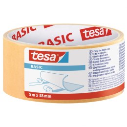 Taśma dwustronna basic 5m:38mm Tesa