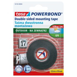 Taśma montażowa powerbond na zew.1,5m:19mm (do 1kg na 10cm) Tesa