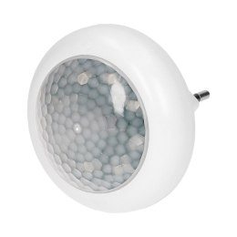 Lampka nocna LED z czujnikiem ruchu i zmierzchu, 120°, 8xLED, 40lm, 6500K Orno