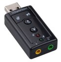 AK103B Karta dźwiękowa virtual 7.1ch usb ATL