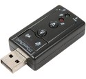 AK103B Karta dźwiękowa virtual 7.1ch usb ATL