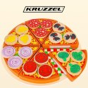 Pizza drewniana - zestaw 22471 KRUZZEL