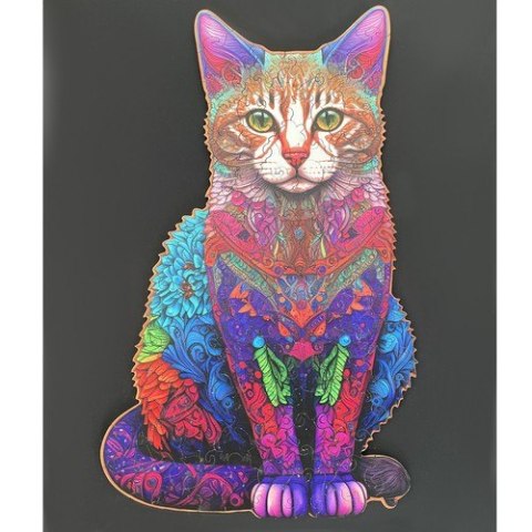 Układanka drewniana- puzzle Kruzzel 22878 KRUZZEL