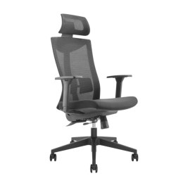 Fotel biurowy ergonomiczny premium z wysokim oparciem Ergo Office, max 150kg, ER-414 Ergo Office