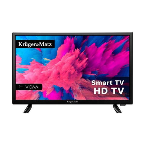 Telewizor 24" Kruger&Matz smart VIDAA DVB-T2 Kruger&Matz