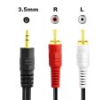 AK233 Kabel jack 3,5mm-2xrca cinch 1,5m ATL