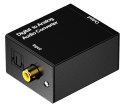 AK319 Audio konwerter spdif + kabel opt ATL