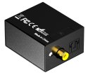 AK319 Audio konwerter spdif + kabel opt ATL