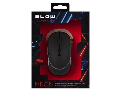 84-055# Mysz optyczna bezprzewodowa blow neon Blow