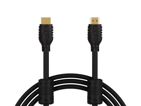 92-059# Przyłącze hdmi-hdmi 10m gold Blow