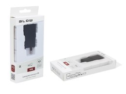 75-814# Ładowarka sieciowa z gniazdem usb 2,1a h21b Blow