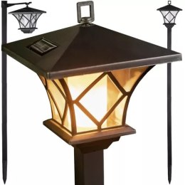 Lampa ogrodowa solarna- latarnia Gardlov 23548 GARDLOV