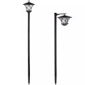 Lampa ogrodowa solarna- latarnia Gardlov 23548 GARDLOV