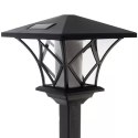 Lampa ogrodowa solarna- latarnia Gardlov 23548 GARDLOV