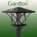 Lampa ogrodowa solarna- latarnia Gardlov 23548 GARDLOV