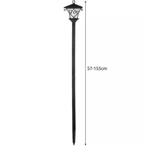 Lampa ogrodowa solarna- latarnia Gardlov 23548 GARDLOV Lampa ogrodowa solarna- latarnia Gardlov 23548 GARDLOV