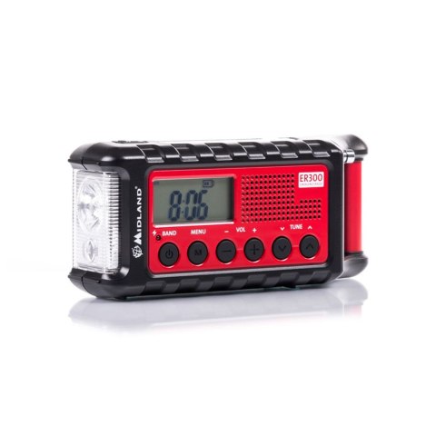 Radio alarmowe Midland ER300 z akumulatorem 2600mAh Midland