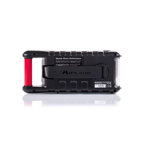 Radio alarmowe Midland ER300 z akumulatorem 2600mAh Midland Radio alarmowe Midland ER300 z akumulatorem 2600mAh Midland