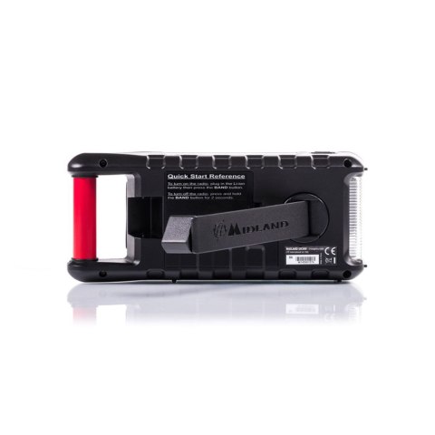 Radio alarmowe Midland ER300 z akumulatorem 2600mAh Midland Radio alarmowe Midland ER300 z akumulatorem 2600mAh Midland
