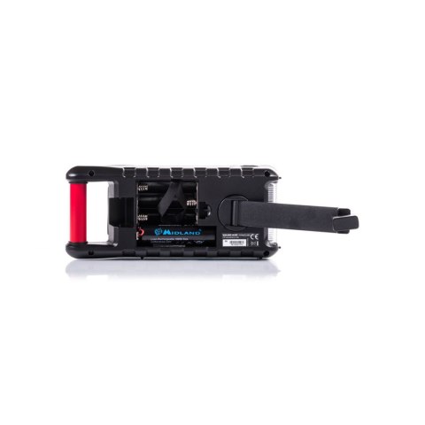 Radio alarmowe Midland ER300 z akumulatorem 2600mAh Midland Radio alarmowe Midland ER300 z akumulatorem 2600mAh Midland
