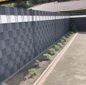Taśma ogrodzeniowa 19cmx35m 630g/m2 antracyt 23703 GARDLOV