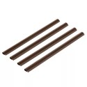 Taśma ogrodzeniowa 19cmx35m 630g/m2 brązowa 23707 GARDLOV