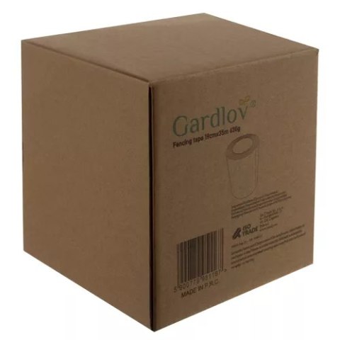Taśma ogrodzeniowa 19cmx35m 630g/m2 szara 23704 GARDLOV Taśma ogrodzeniowa 19cmx35m 630g/m2 szara 23704 GARDLOV