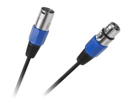 Kabel mikrofonowy gniazdo CANON-wtyk CANON 10m LP