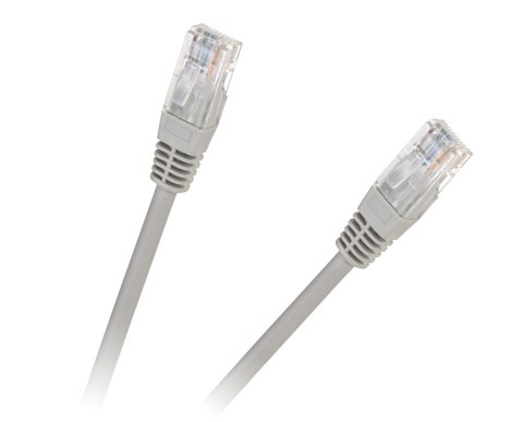 Patchcord kabel utp 8c wtyk-wtyk 1m cca lp