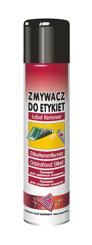 Zmywacz do etykiet 400ml MICROCHIP ART.142 Micro chip