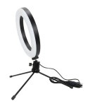 ZD67B Lampa pierścieniowa 16cm led staty ATL